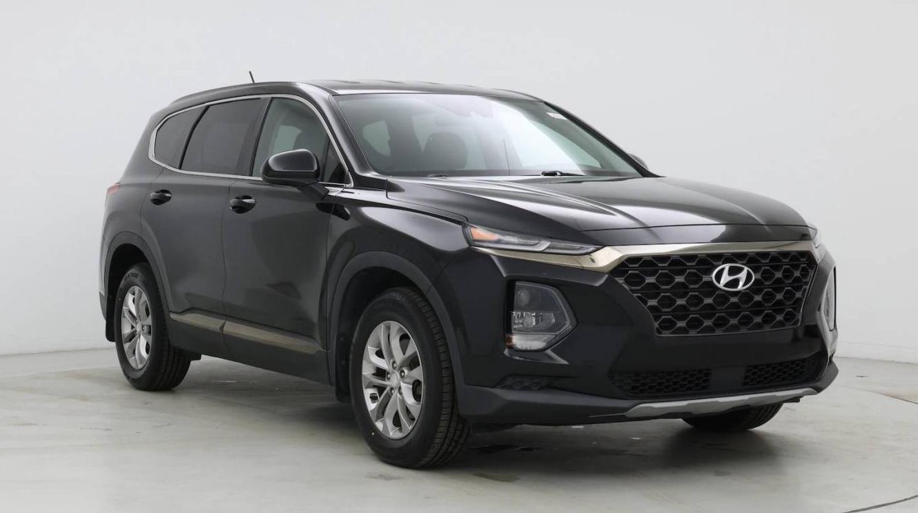 HYUNDAI SANTA FE 2019 5NMS23AD8KH128611 image